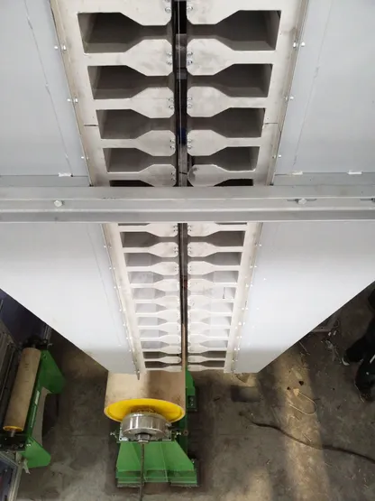 Cooling section upgrades