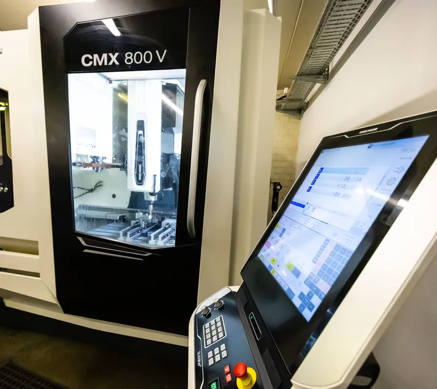 WSP Invests in Modern CNC Machining Center