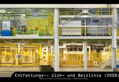 Heat treatment lines