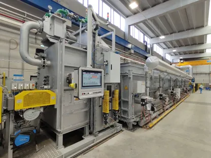 Muffle furnaces for austenitizing