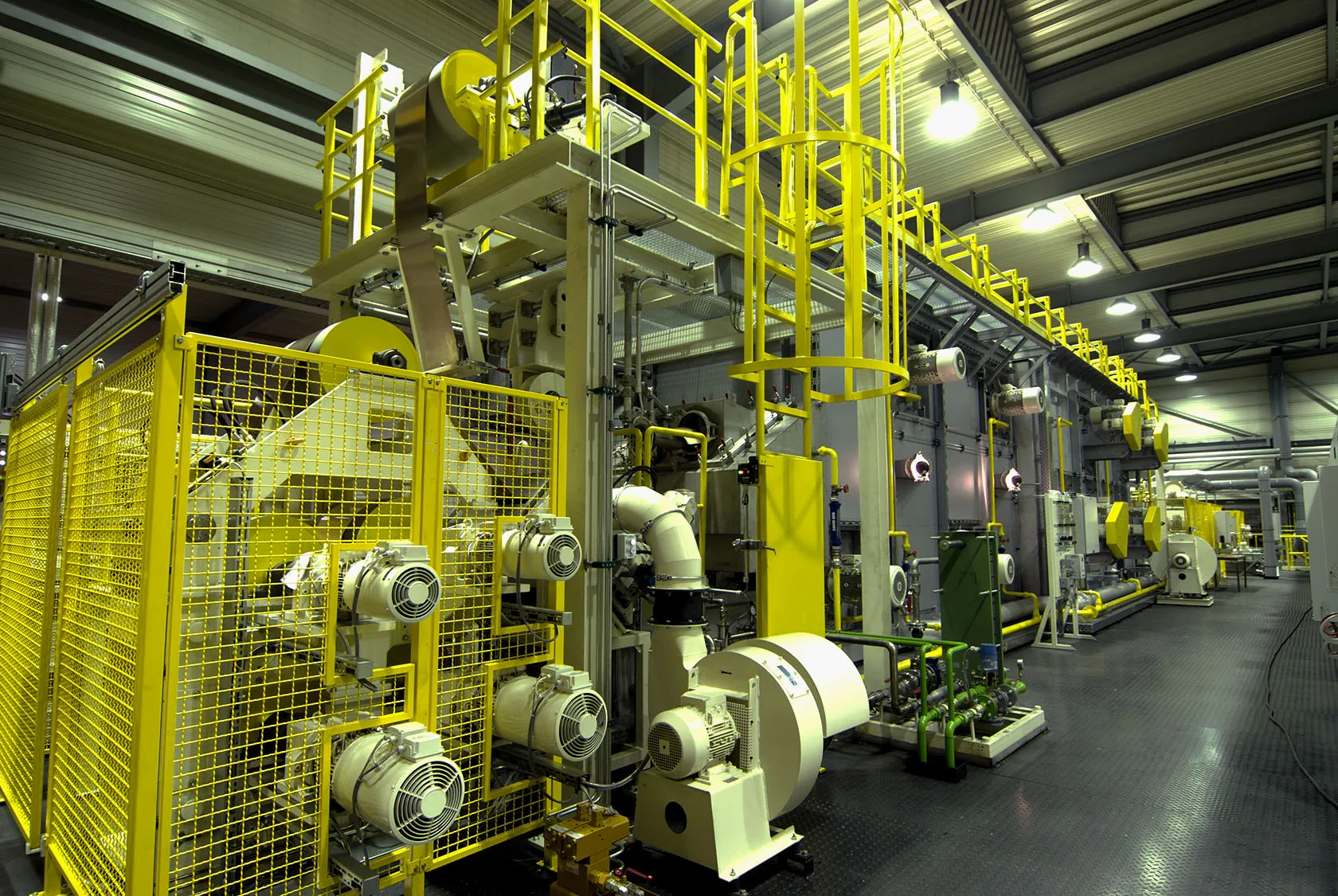 Efficient Continuous Heat Treatment with Flotation Technology