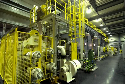 Strip flotation furnaces